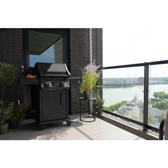 NAPOLEON Grill elektryczny Rogue EQ 365 WIFI czarny mat (REQ365MK-CE)